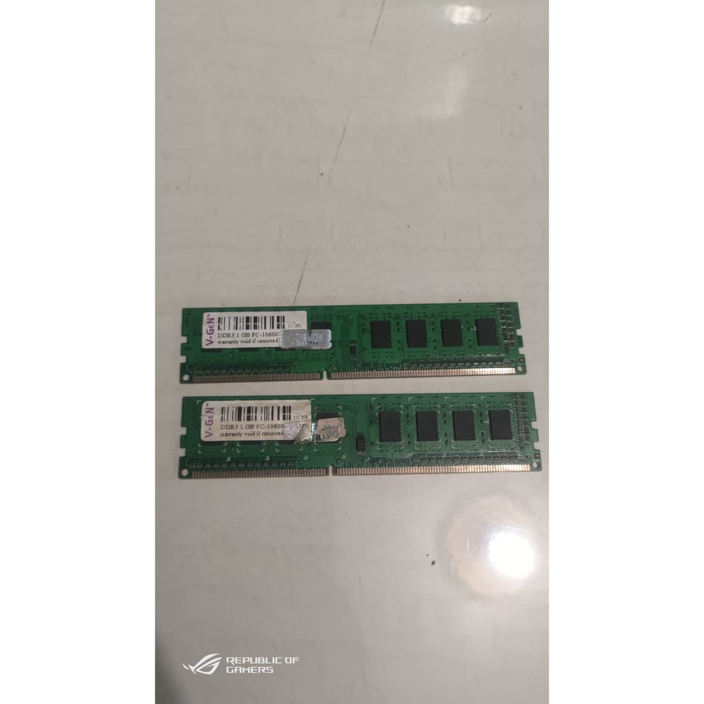 Ram pc 1gb ddr3