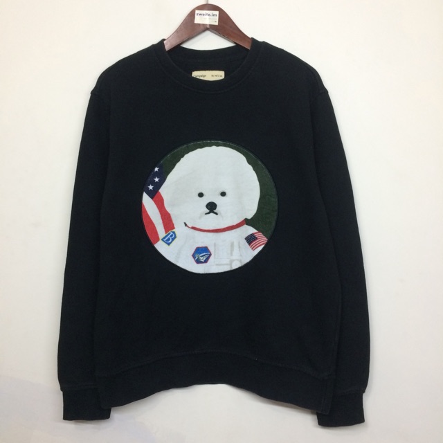 Sweater Crewneck Campaign Beyond Closet Astronaut Second