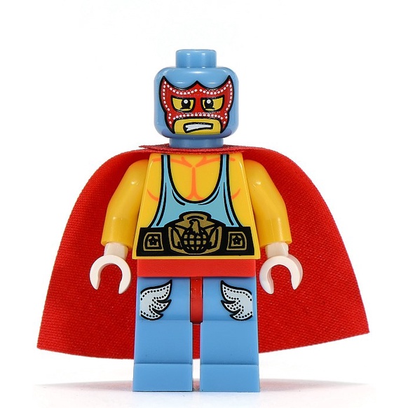 lego mexican minifigure