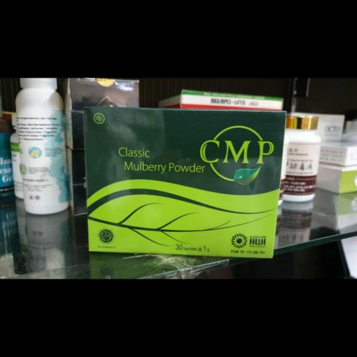 

(BISA COD) Classic mulberry powder