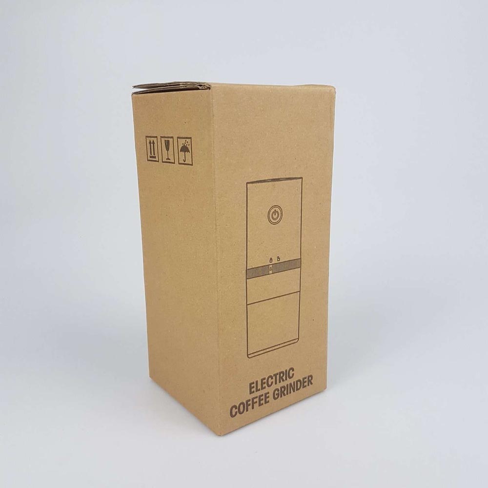 Vocory Penggiling Biji Kopi Elektrik Coffee Bean Grinder 120ml - HB-985 - Black