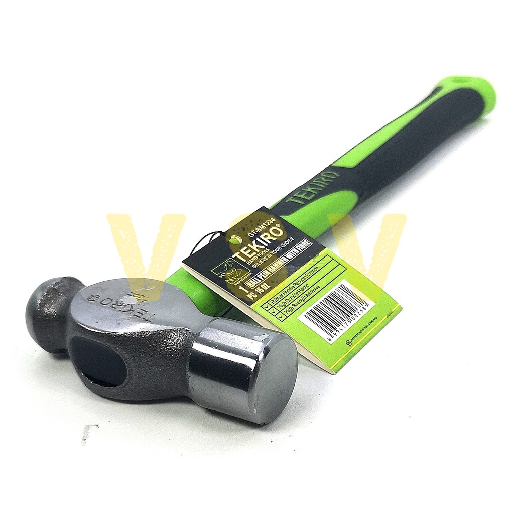 TEKIRO PALU KONDE 16 OZ TEKIRO ball pein hammer with fibre 16 oz / palu konde 16oz Tekiro