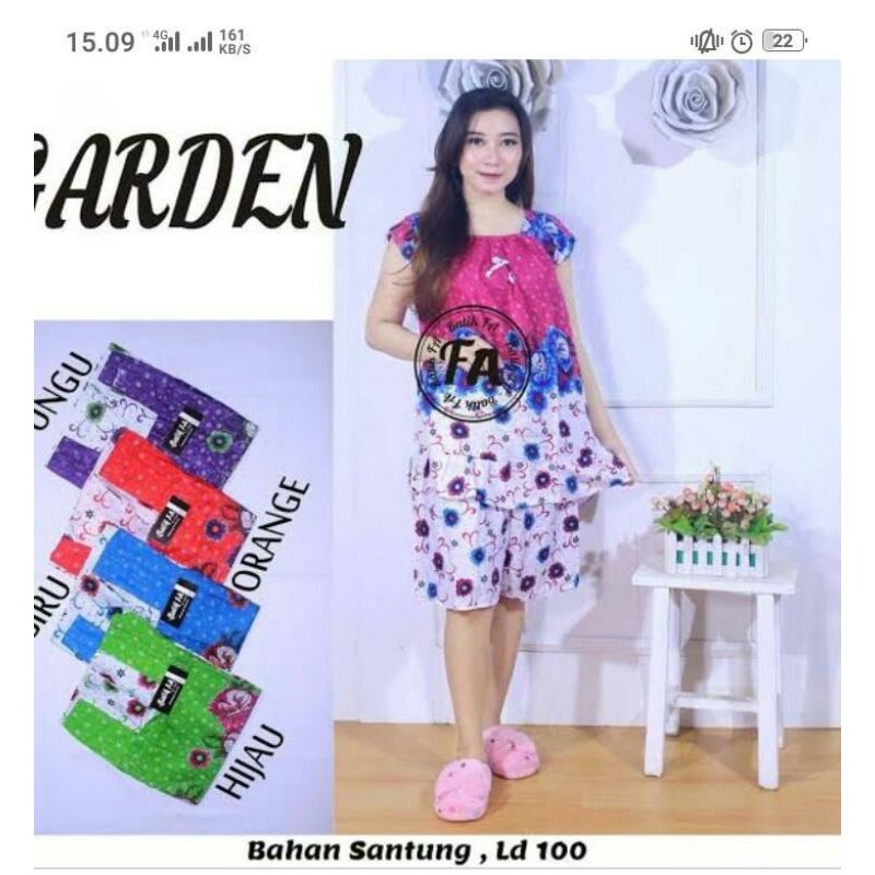 Baju Tidur Setelan Kulot Bali / Griya Batik Senja / batik murah /baju tidur wanita /baju tidur murah