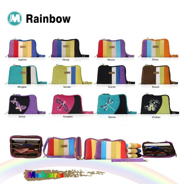 New Produk Makara Etnik/Tas Etnik Makara Rainbow Original Murah/Tas Selempang/Tas Wanita
