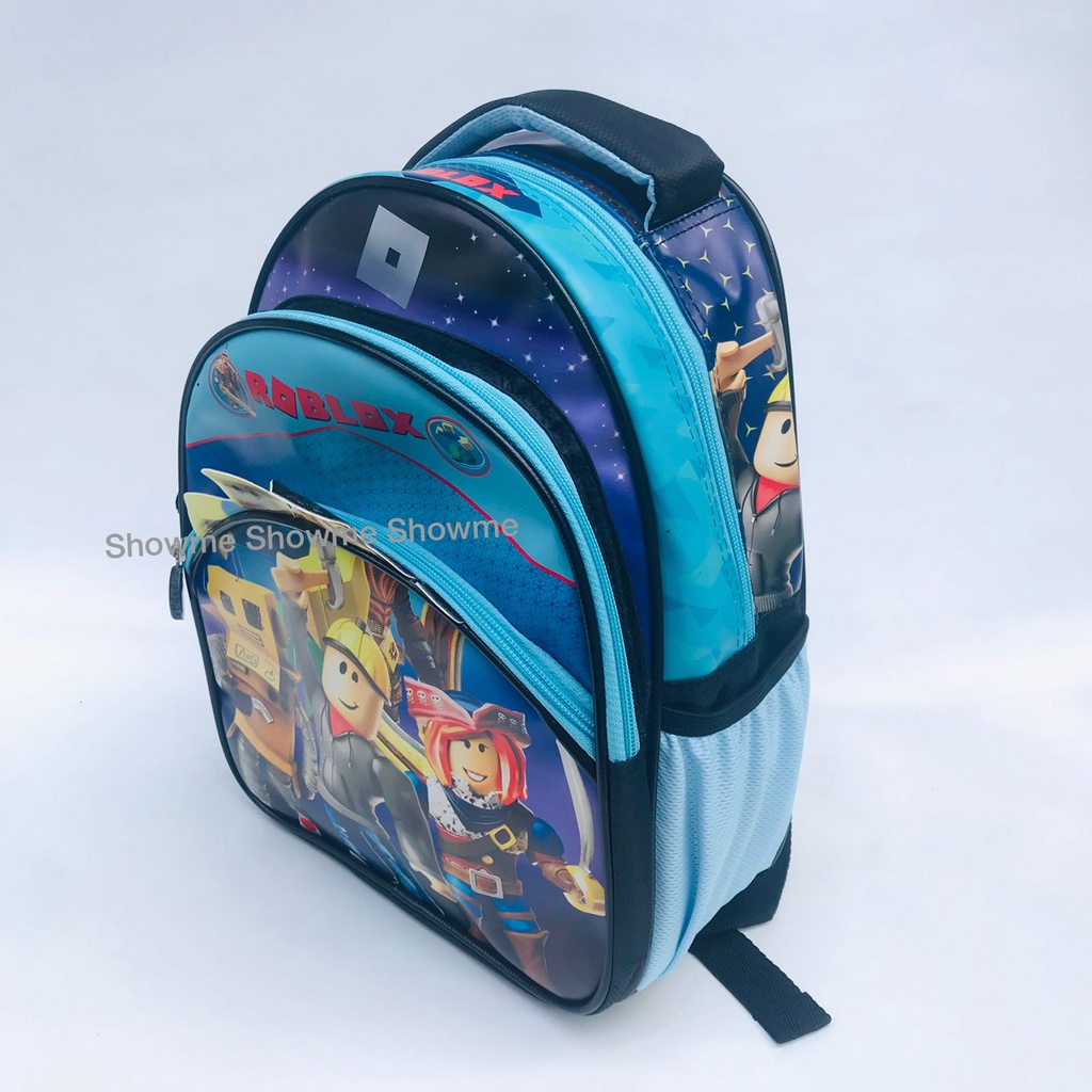 Showme Promo Tas Ransel Anak Sekolah Paud / Playgroup / Grosir Tas / TK 3D / Tas Timbul / GAME ROBLOX ONLINE / ROBLOX