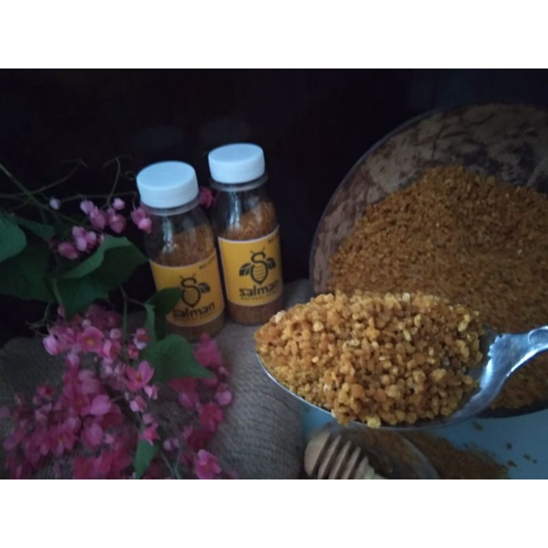bee pollen / nutrisi dari lebah / serbuk sari