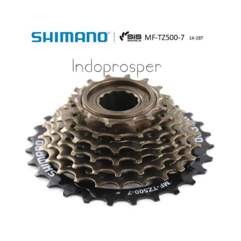 Sprocket/Gear/Freewheel Shimano 7 Speed Drat/Ulir