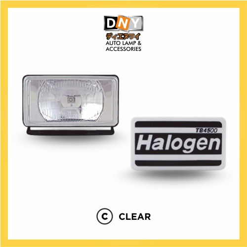 Fog Lamp DNY 4500 With Casing