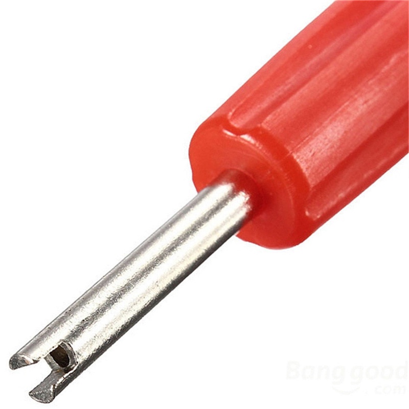 【Theredsunrisesiwy.id】Valve Core Wrench Tyre Removal Tool Air Condition Bicycle Car Repair Tool