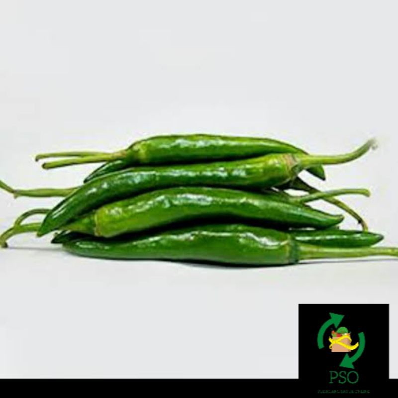 

CABE HIJAU BESAR/250 GR
