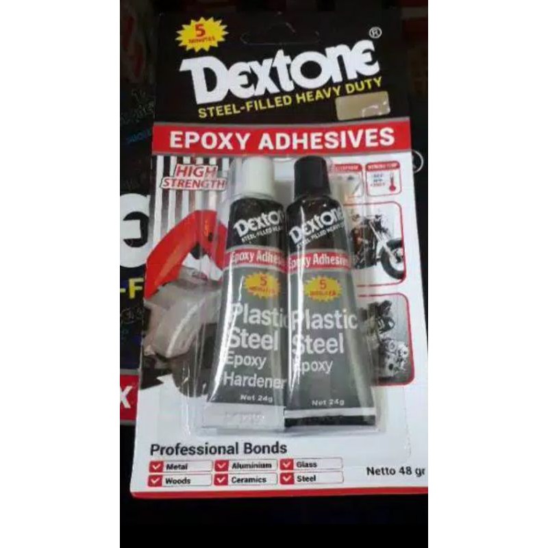 

LEM DEXTONE EPOXY ADHESIVES 48 GRAM