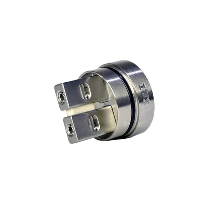 Subzero X Competition 25 RDA Atomizer - SILVER [Clone]