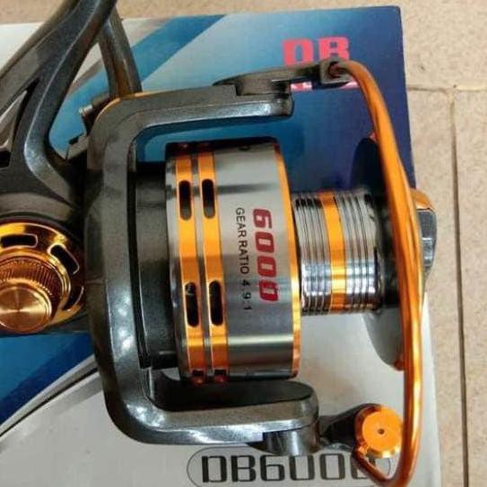 ۝ Set Joran Pancing Laut Kekuatan 20kg Joran Pancing 210cm Reel DB6000 DI SHOPEE ➽