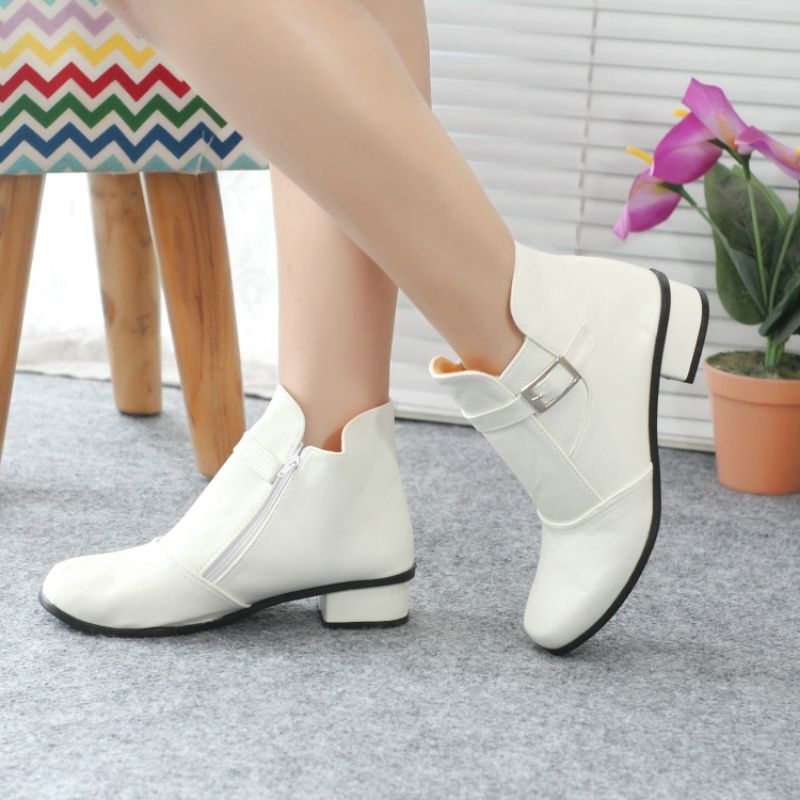 Sepatu boots wanita ptk 03