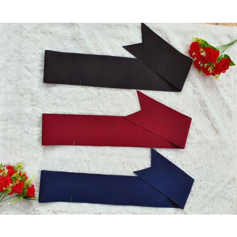 SELEMPANG WISUDA BLUDRU TANPA NAMA (POLOS)