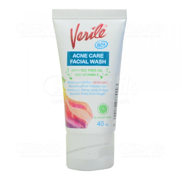 Verile Facial WASH 40 ML