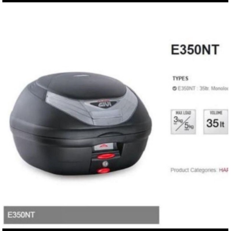 Box Givi E350NT Original
