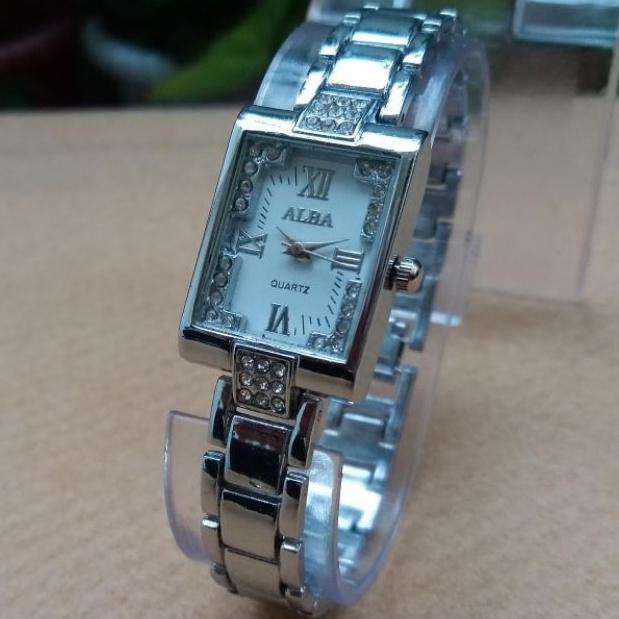 Jam Tangan Wanita Alba Stainless