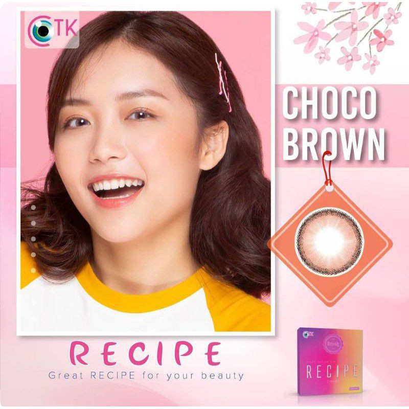 {BISA COD} SOFTLENS RECIPE BY CTK NORMAL &amp; MINUS -0.50 SD -3.00