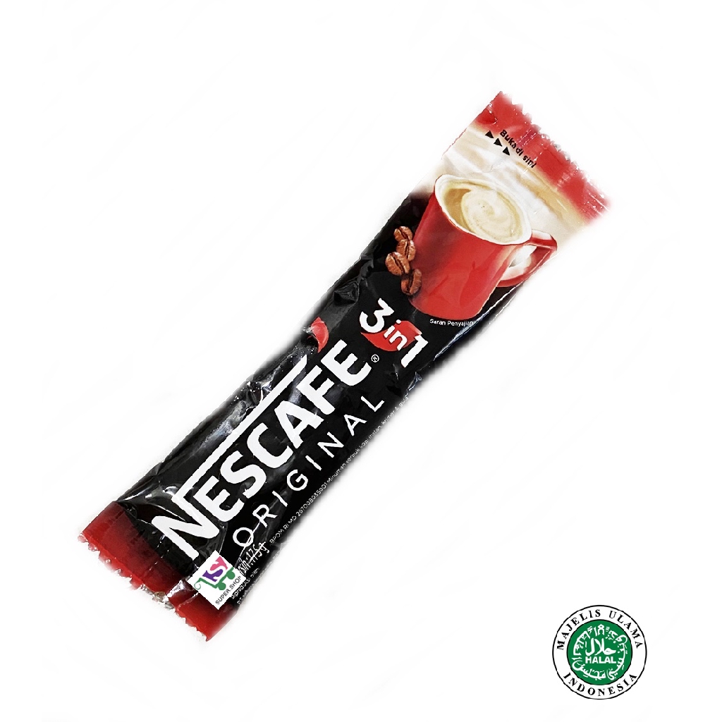 

Kopi Nescafe Original 3in1 SACHET 17,5 Gr