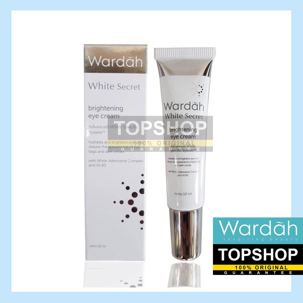 Wardah Crystal Secret Eyes Dark Circle Corrector