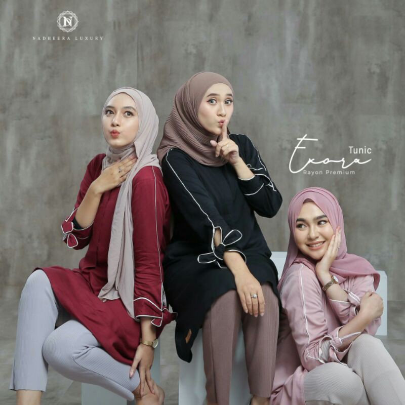 EXORA TUNIK NADHEERA LUXURY