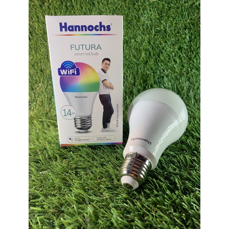 Lampu Hannochs Futura - Wifi