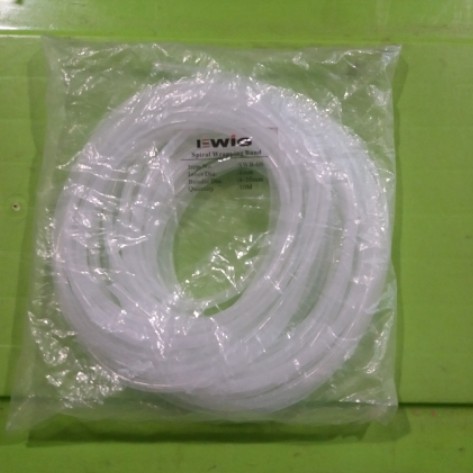 Spiral Wrapping Band SWB 06 / KS - 6 Pembungkus Kabel/ Pelindung Kabel