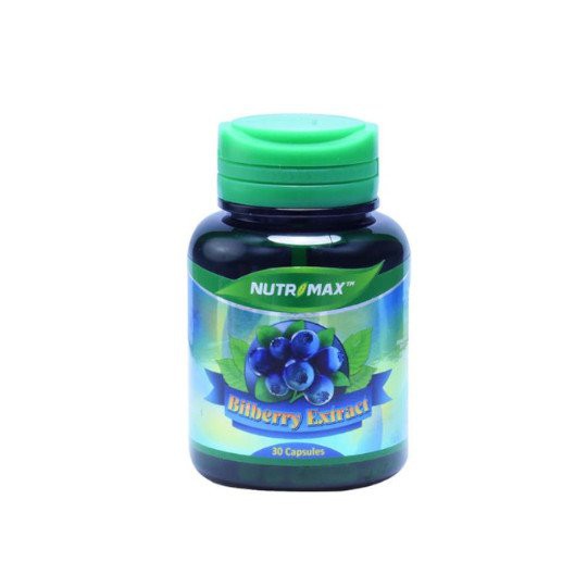 NUTRIMAX BILBERRY EXTRACT@30