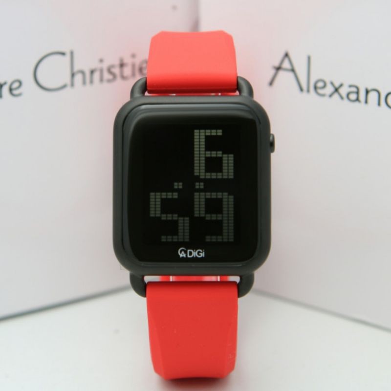 ALEXANDRE CHRISTIE AC 9332 BLACK RED AC9332 WANITA ORIGINAL