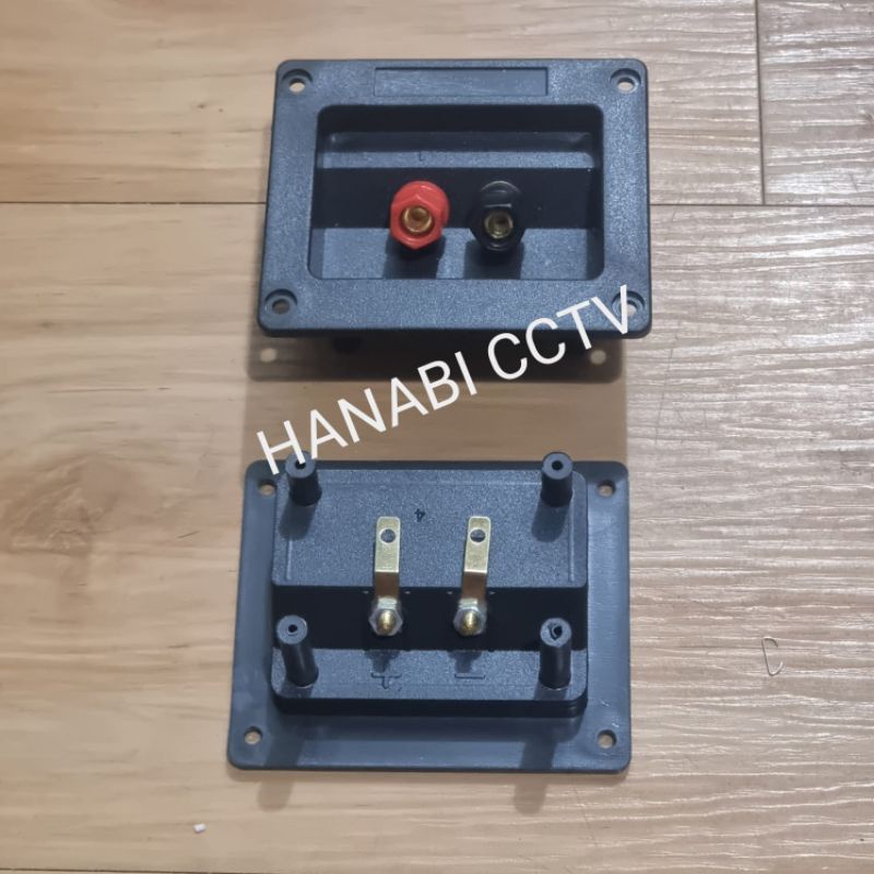 Terminal Speaker Segi Biding + Binding Post Kotak Speker
