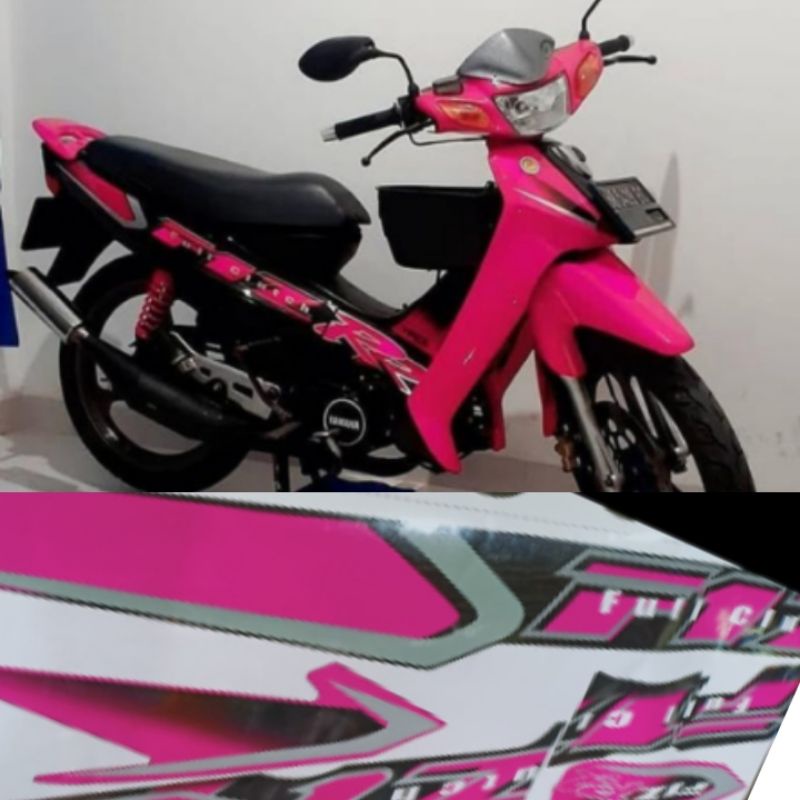 STRIPING FIZR 2002 CUSTOM PINK VARIASI