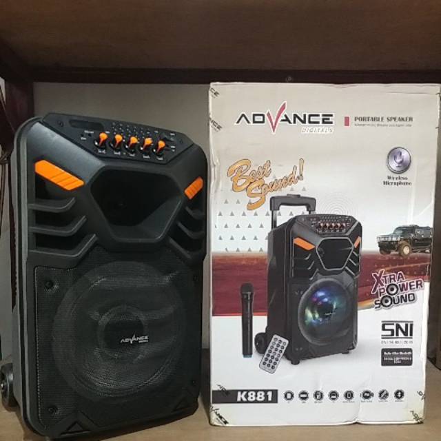 Speker meeting bluetooth advance K881