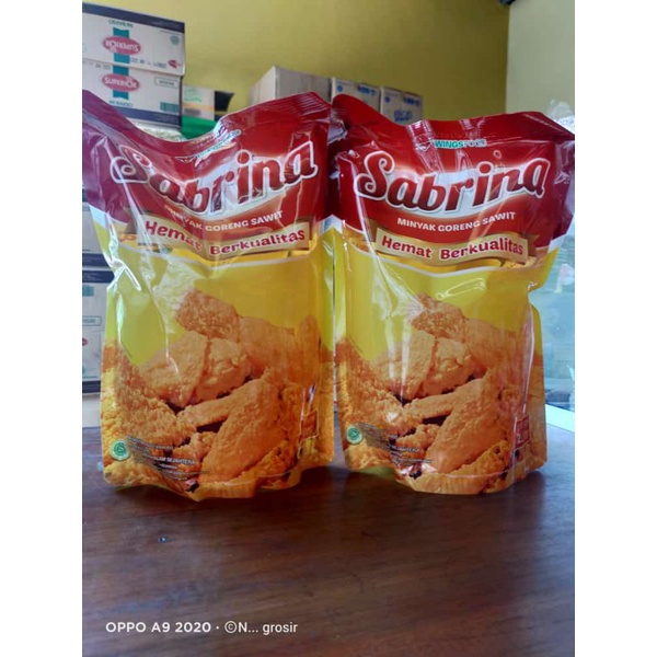 

minyak goreng sabrina