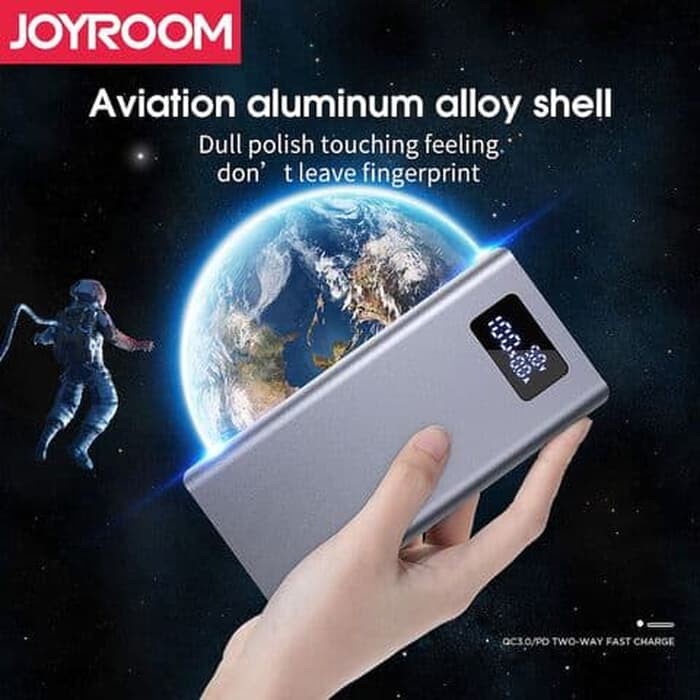 Joyroom Powerbank QC 3.0 + PD 20.000 mAh silver