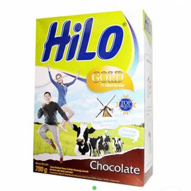 Hilo gold coklat