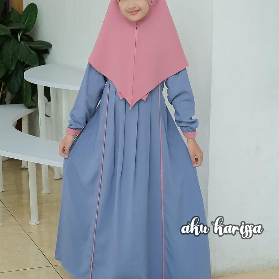 SALE Gamis baru Umur 3 sd 10 tahun Gamis anak perempuan gamis anak-anak perempuan