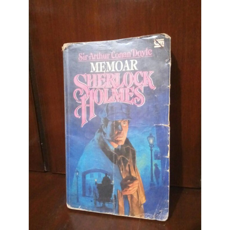 (PRELOVED) NOVEL MEMOAR SHERLOCK HOLMES