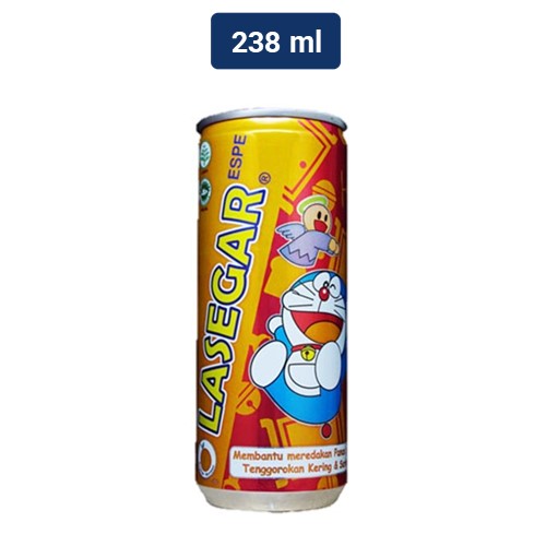 Sinde Lasegar Doraemon Minuman Pereda Panas Orange 238 mL