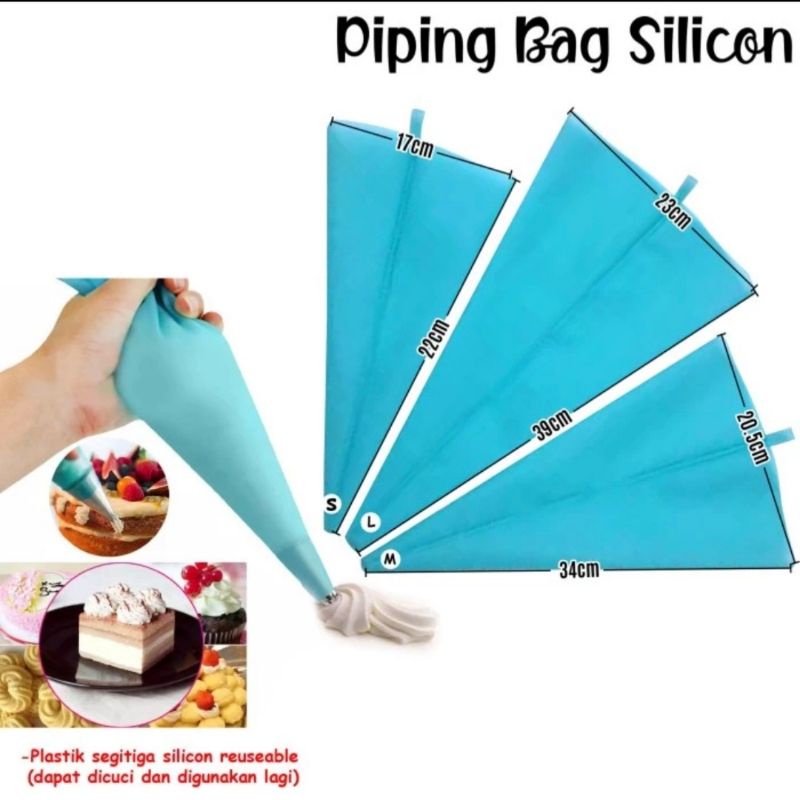Piping bag silicon jumbo (L)
