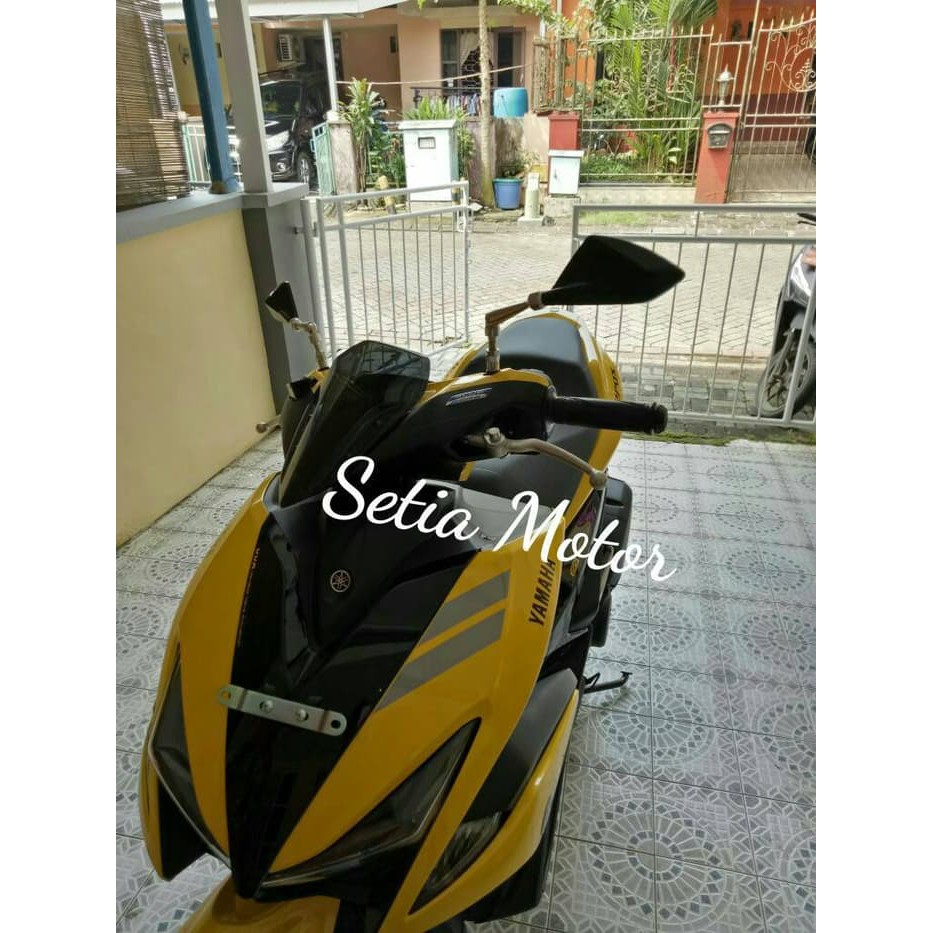 Kaca Spion Tomok - Lipat Variasi Motor Aerox - Nmax - Vario - Vixion