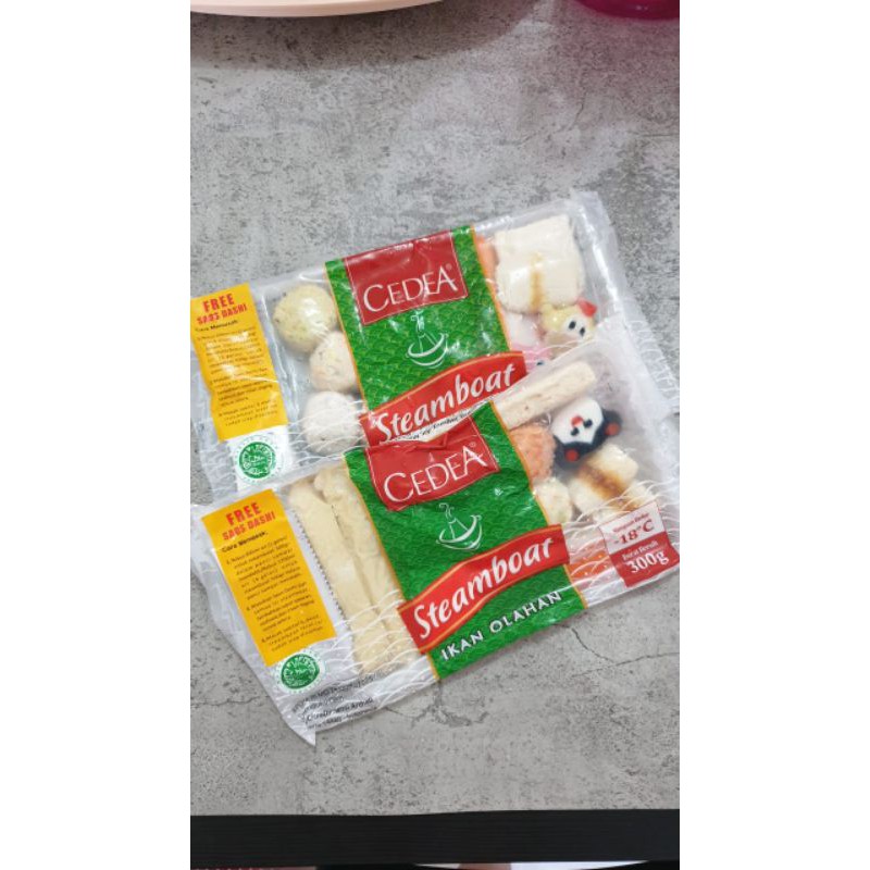 

CEDEA STEAMBOAT 300GR
