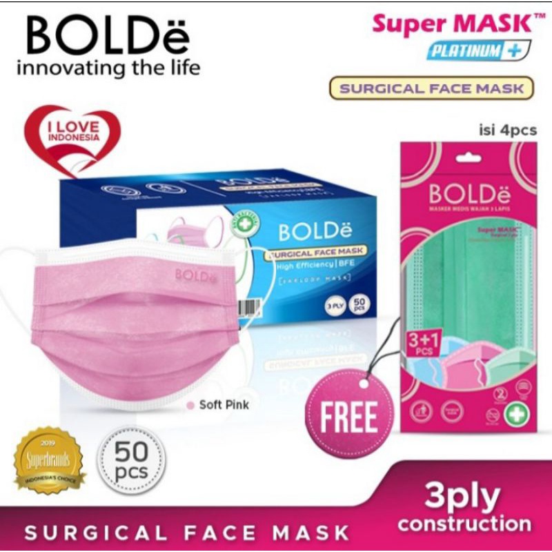 BOLDe Super Mask Platinum+