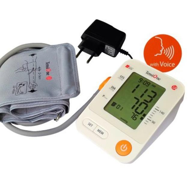 Onemed Tensimeter Digital + Suara Tensione 1A / Alat Ukur Tekanan Darah