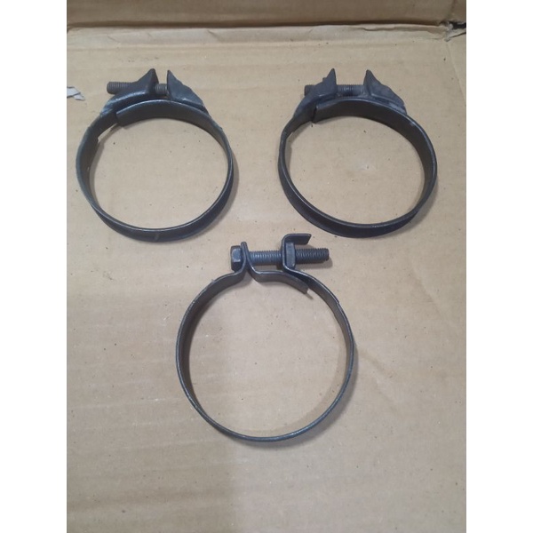 Klem box karet filter karburator megapro tiger revo original copotan