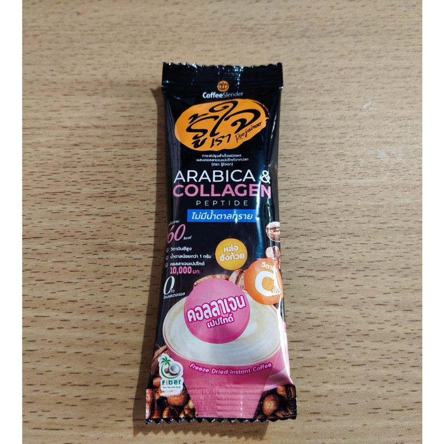 Kopi Arabica + Collagen Peptide Asli Thailand Coffeeslender Nikmat Top