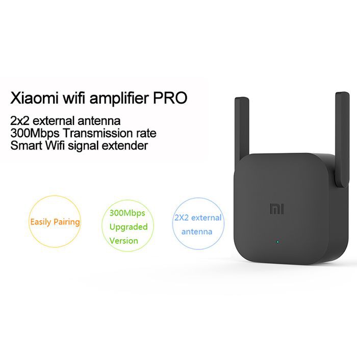 Xiaomi Wifi Extender Pro Mifi Router Modem Wifi 4G PENGUAT RADIUS WIFI