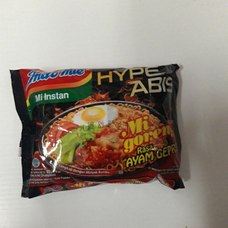 

Indomie hype abis