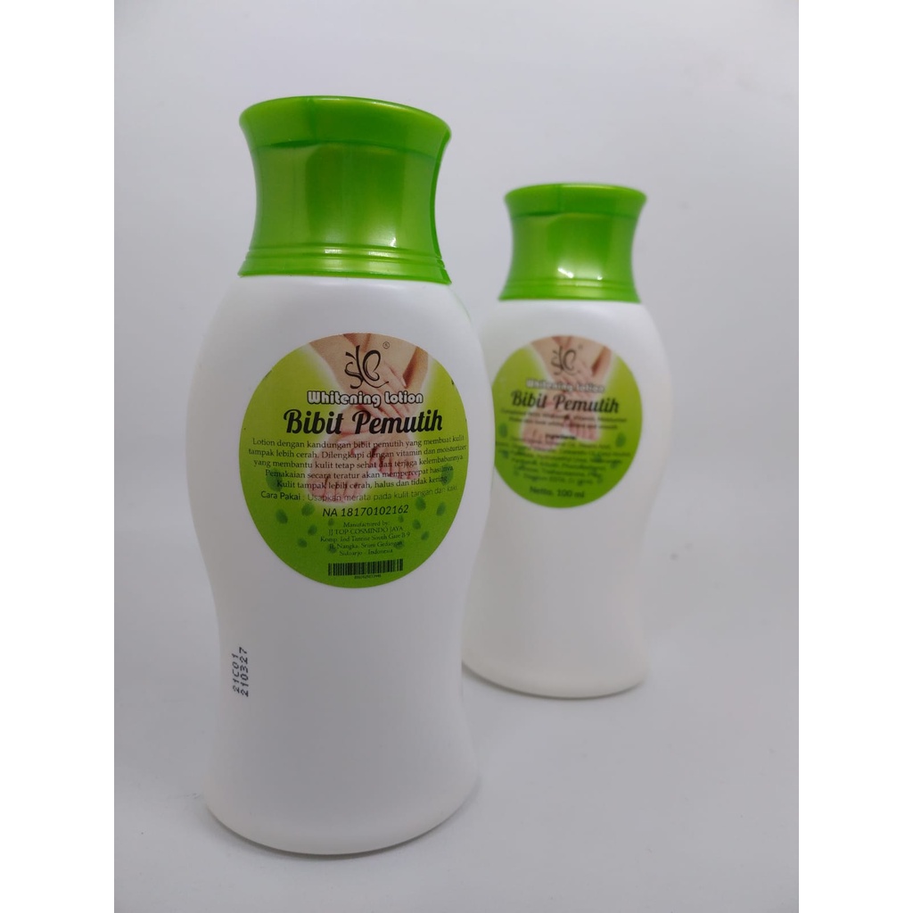 SYB Whitening Lotion Bibit Pemutih Original 100ml Memutihkan Kulit Menyamarkan Bekas Luka Bakar