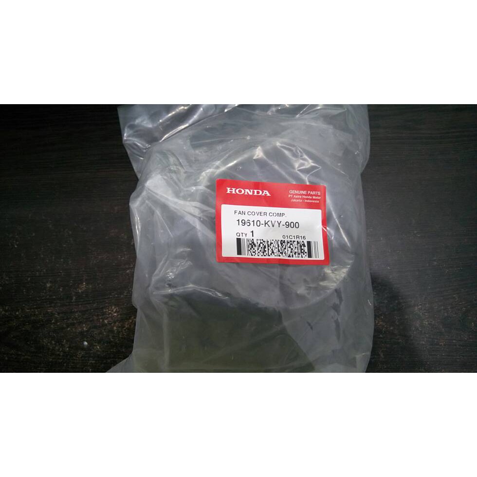 TUTUP KIPAS U BEAT SCOOPY  FAN COVER COMP.